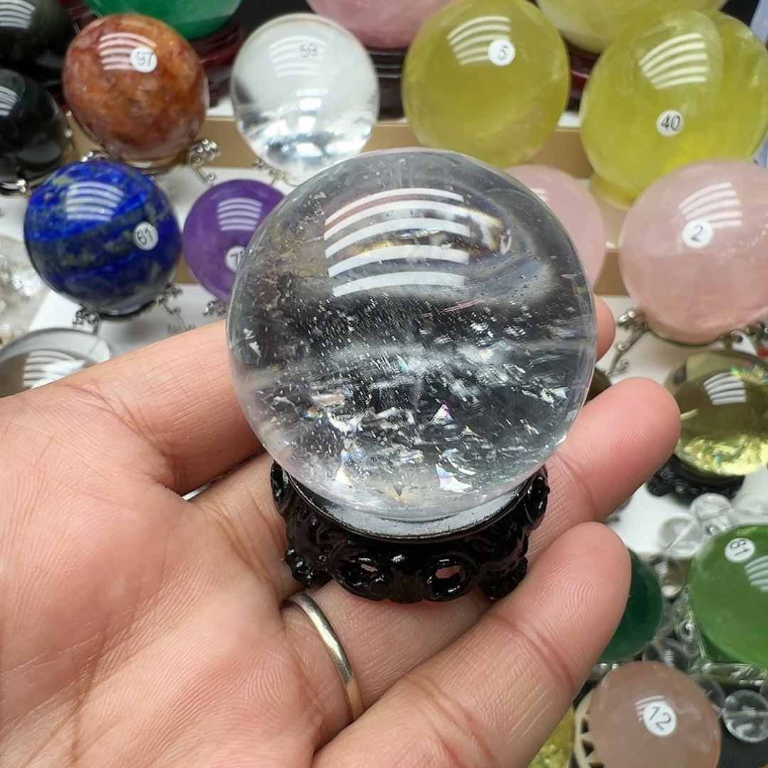 珠宝半成品未镶嵌水晶