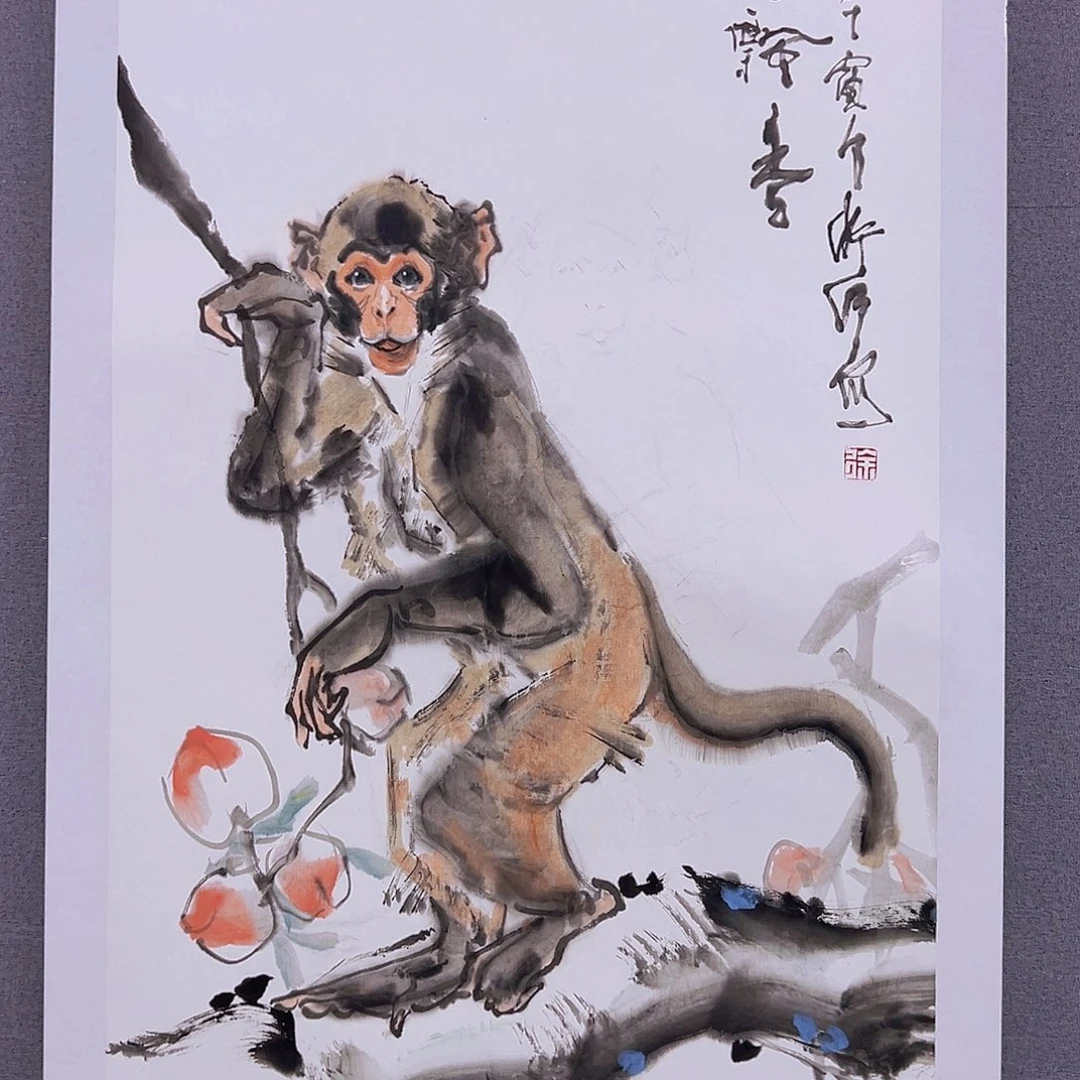 国画当代艺术，展览作品