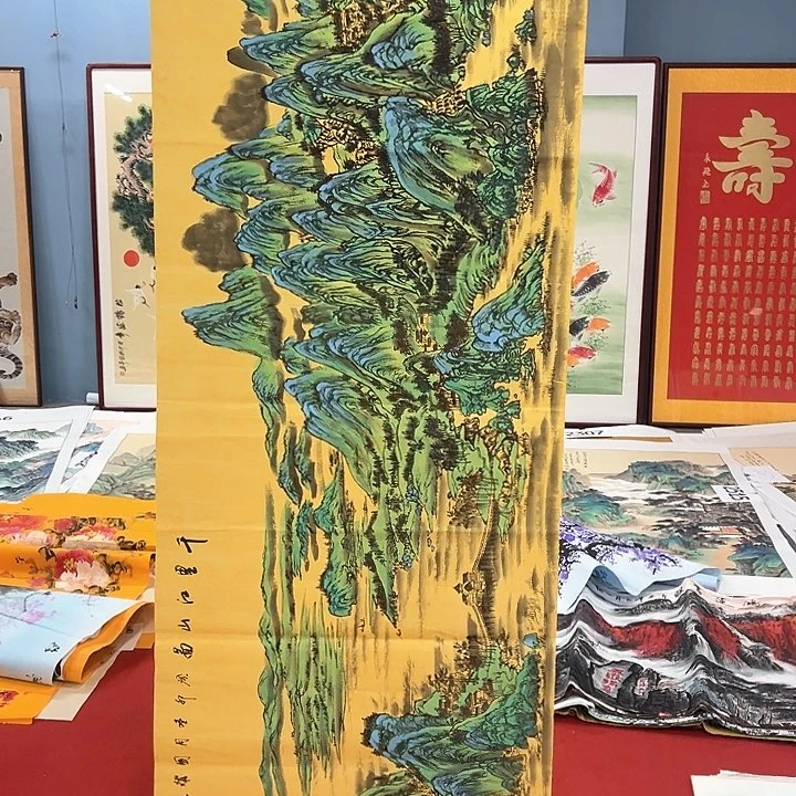 国画本人纯手绘作品欣赏