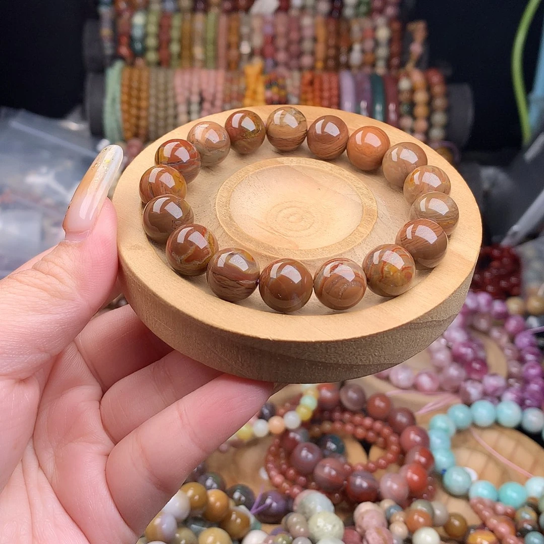 石英质玉未镶嵌手串138