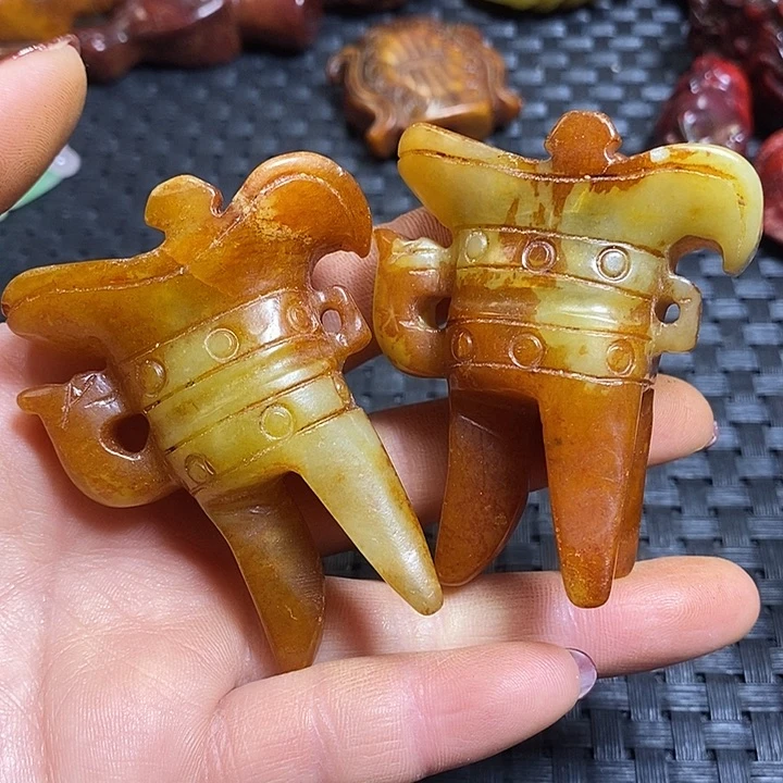 紫金钵盂菩提吊坠
