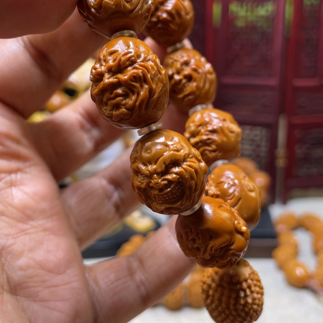 橄榄核吊坠橄榄核