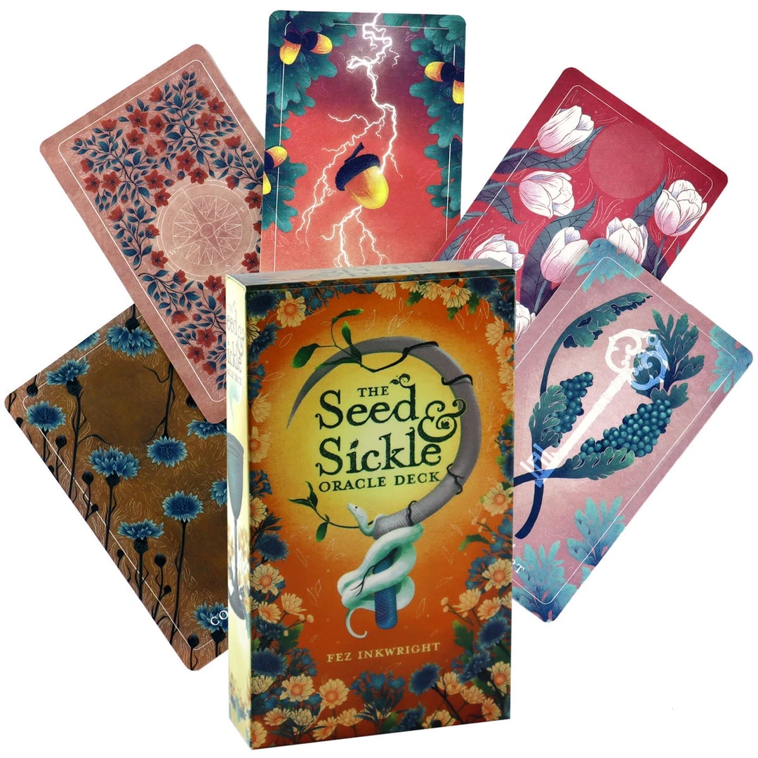 四季轮回神某卡The Seed Sickle Oracle Deck