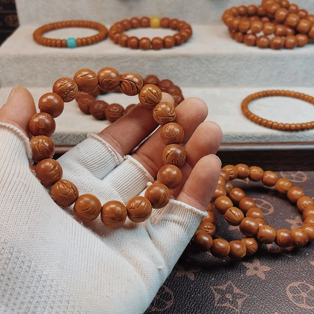 桃核吊坠桃核光柱