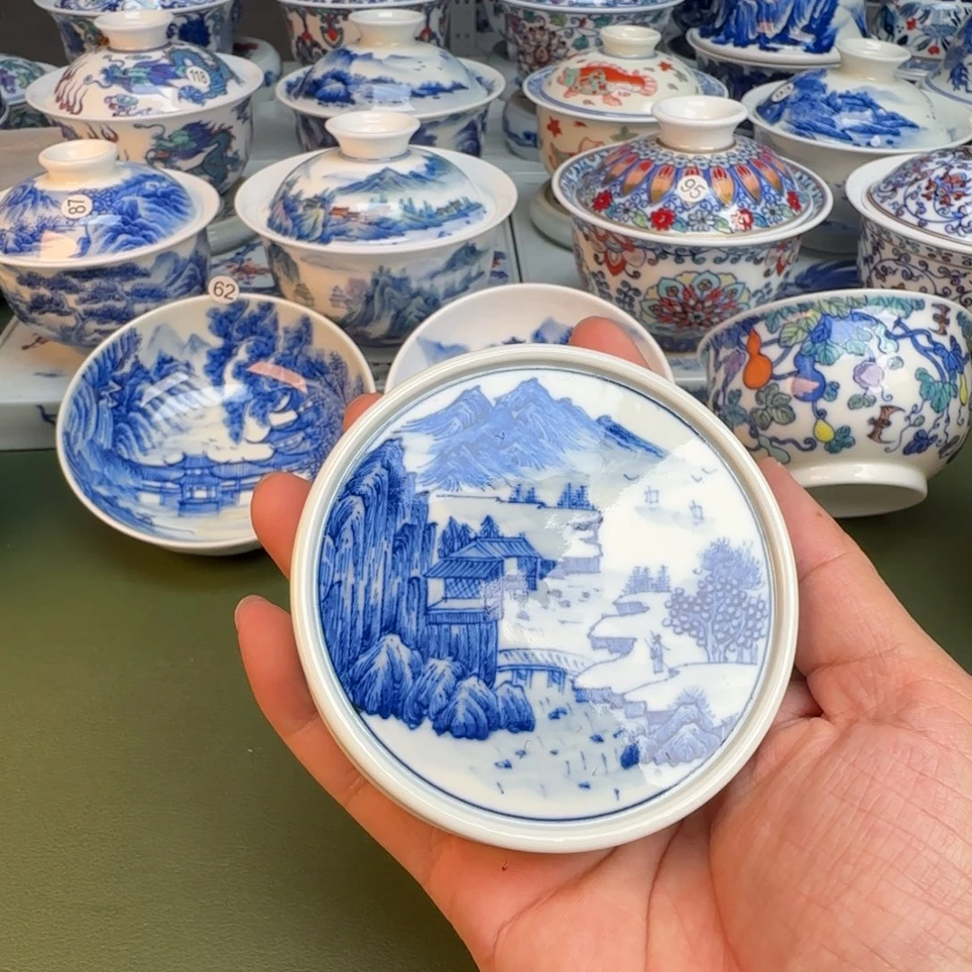 纯手工纯手绘茶具1