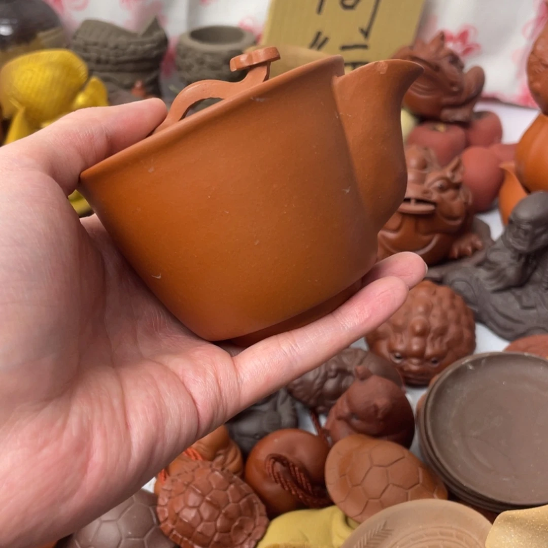 紫砂茶宠风**阻紫砂瑕疵