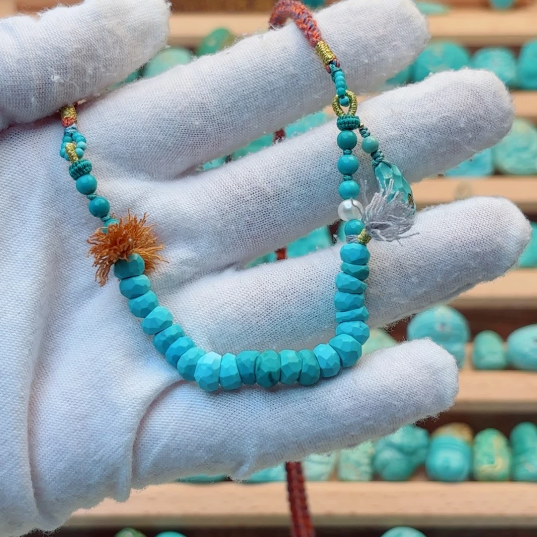 绿松石未镶嵌配饰