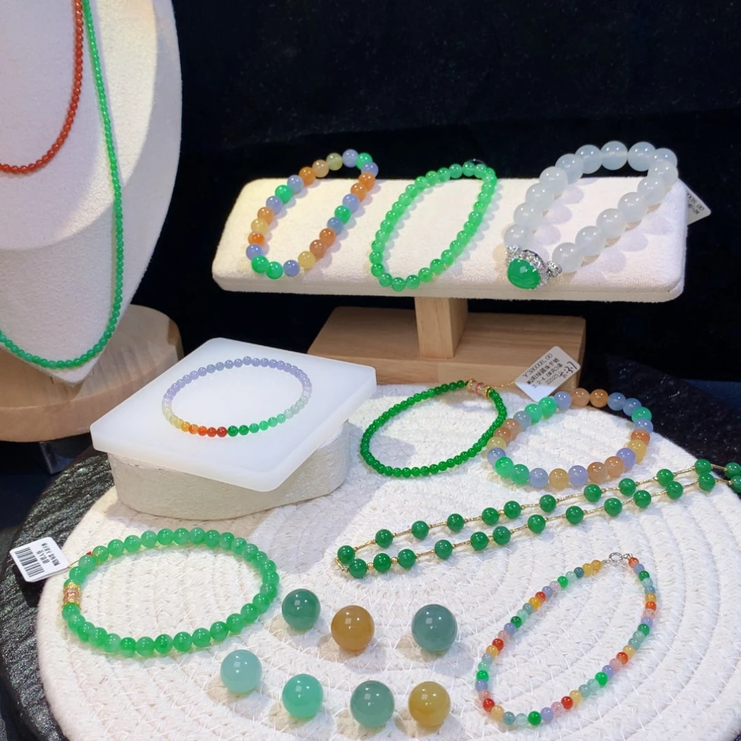 定制翡翠未镶嵌全场天然缅甸翡翠A货 一物一证 支持全国复检