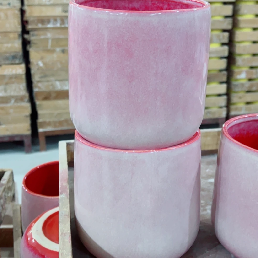 有孔，陶瓷花盆满10米包邮发货