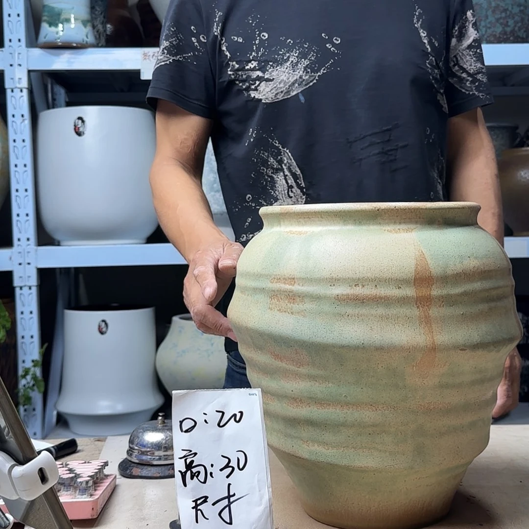 20@30 紫砂花盆尺寸