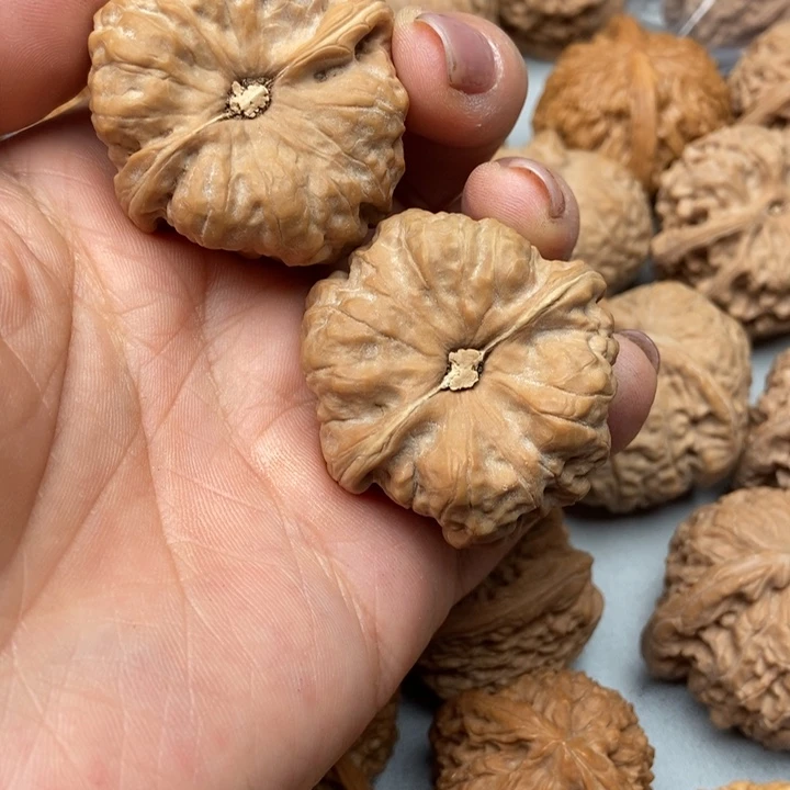 文玩核桃把件G*蛤蟆