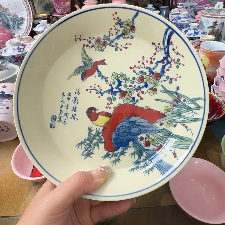 瓷摆件景德镇陶瓷