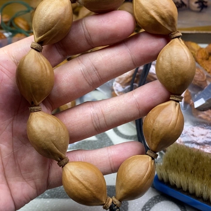 橄榄核手串/手链橄榄核雕工艺手串