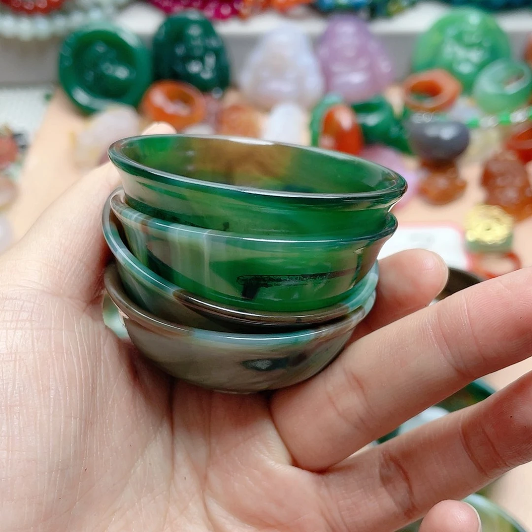 玛瑙/玉髓颈饰合金悟*生