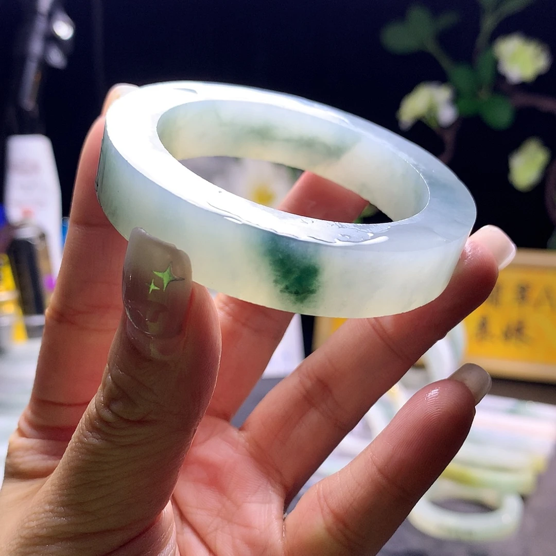 定制翡翠未镶嵌翡翠定制50_53
