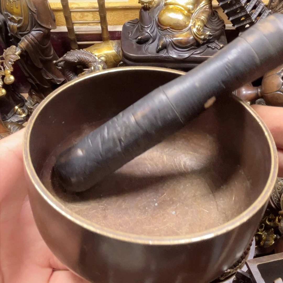 铜器把玩摆件直播1