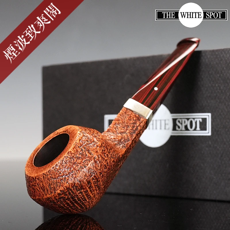 英国 The White Spot County 3117 银圈 石楠木 烟斗