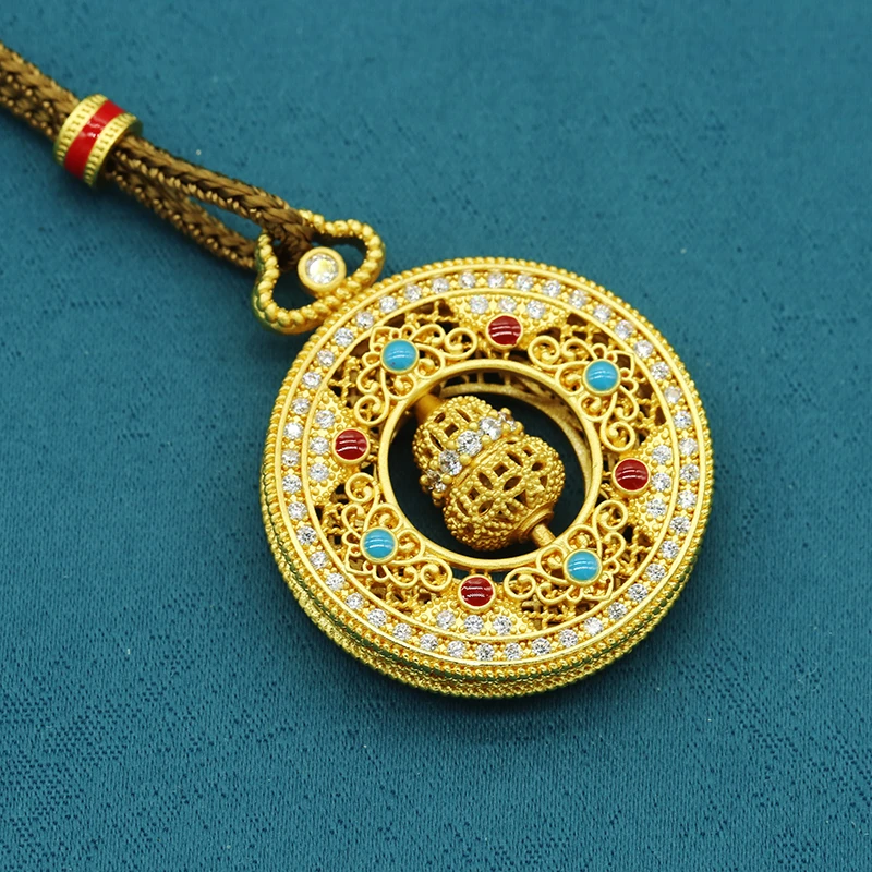 非金属 【高级定制】收藏级轻奢时尚设计吊坠w2190