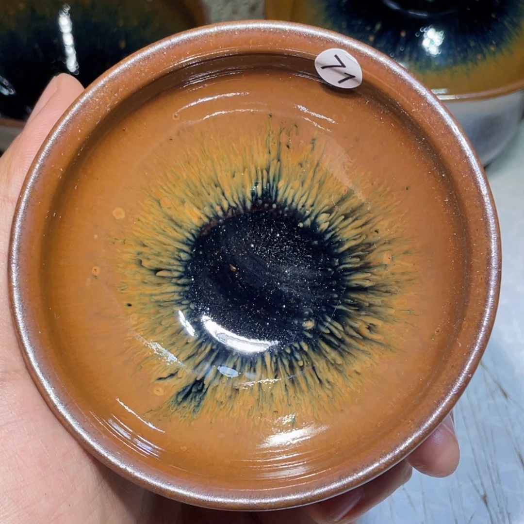 茶盏龙窑柴烧建盏71