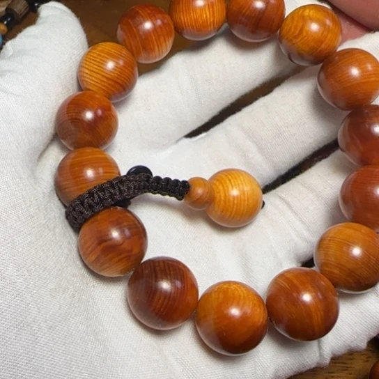 柏木（崖柏）全陈化老料1.5串