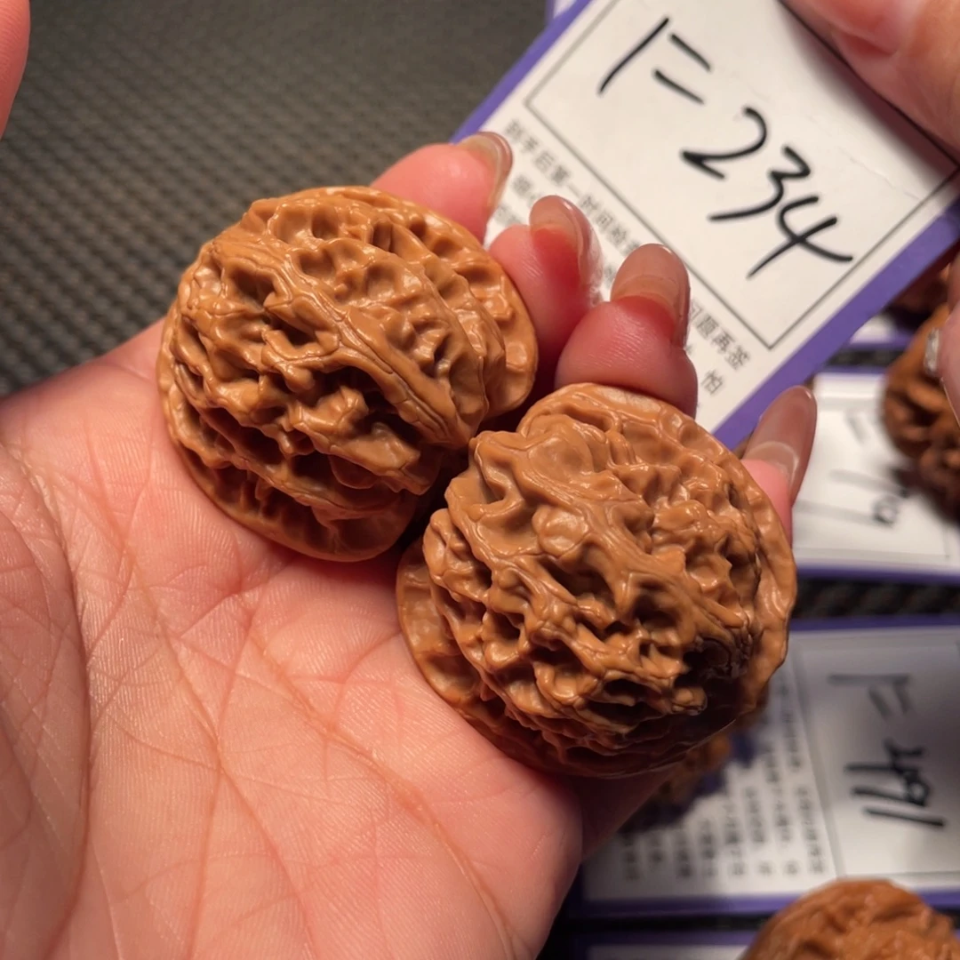 把件文玩核桃234号苹果37