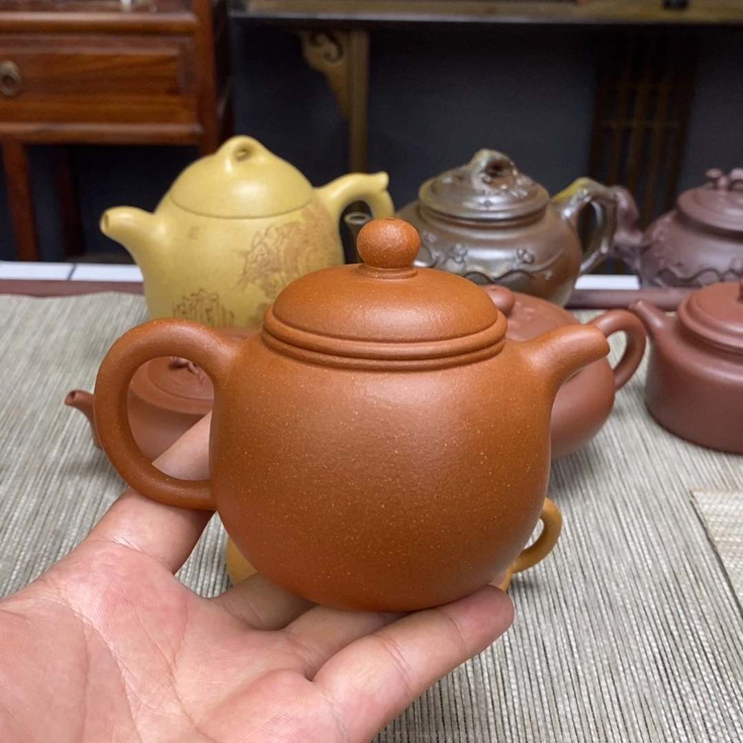 紫泥茶壶小微容量250