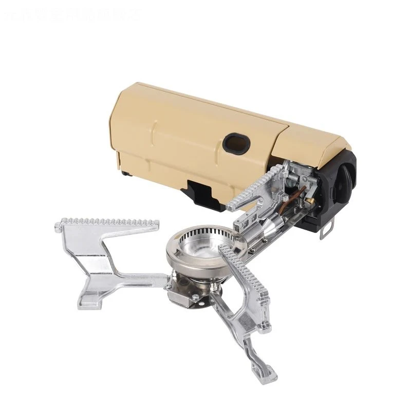 户外露营便携式折叠式烹饪卡斯炉炉具炊具煤燃气灶瓦斯炉卡磁炉