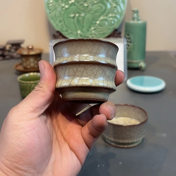 瓷片龙泉青瓷福利青瓷