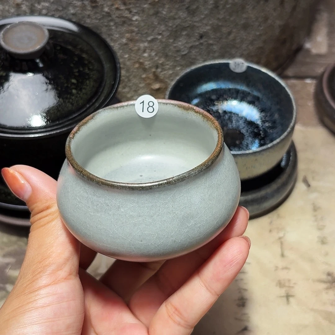 茶盏义兴龙窑建盏18