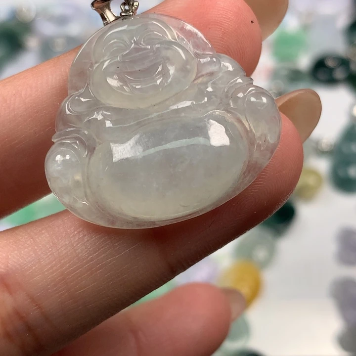 翡翠未镶嵌项圈翡翠