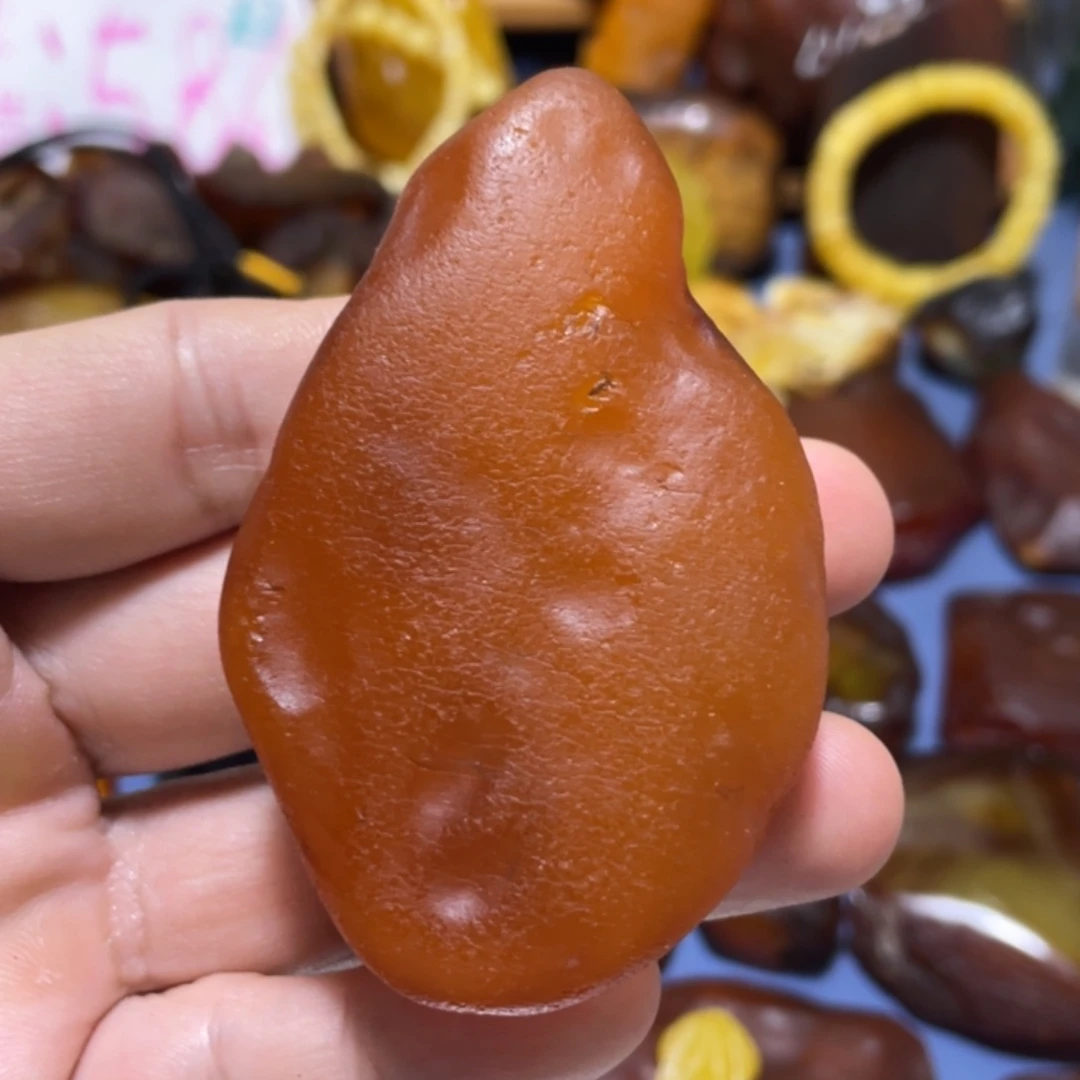 定制琥珀未镶嵌原矿