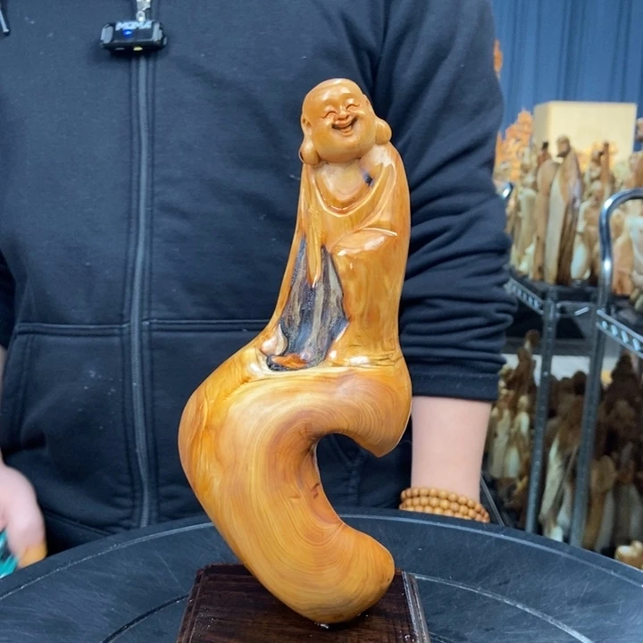 柏木（崖柏）随型摆件