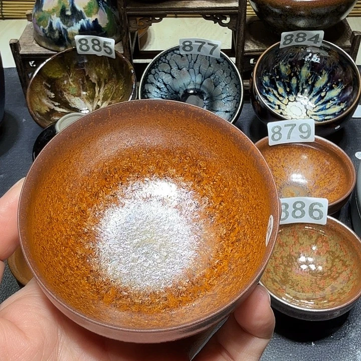 茶盏建盏主人杯246