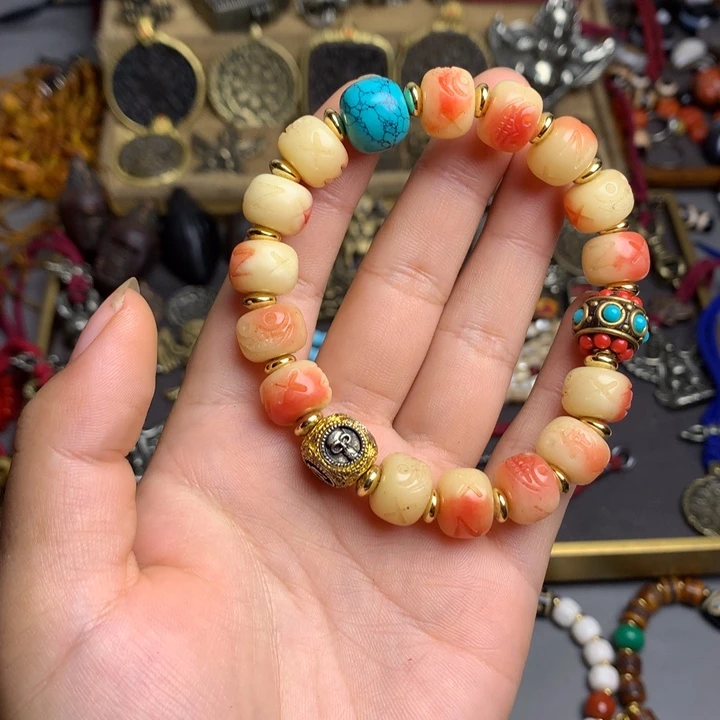 藏地密码藏饰品串