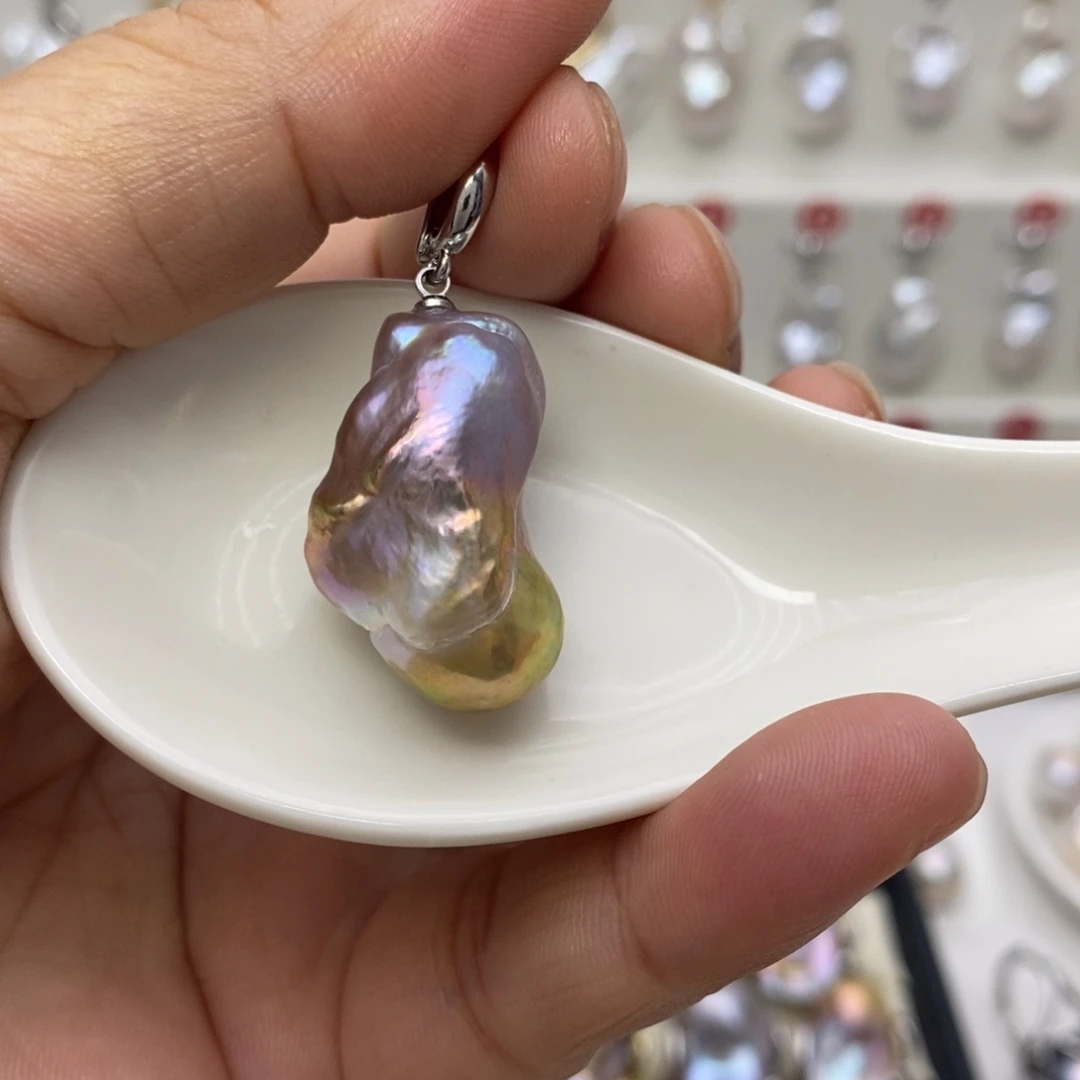 未镶嵌其它淡水珍珠