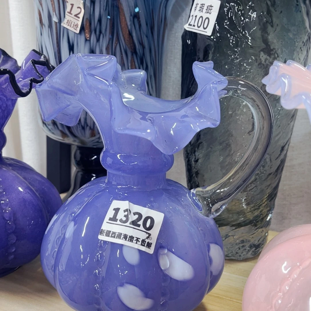芬顿1320 家悦美居琉璃摆件