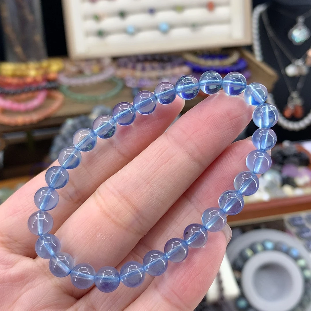【闪购商品】未镶嵌手串海蓝宝石手串