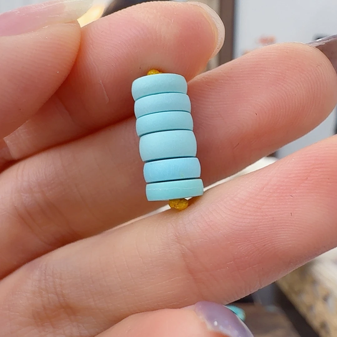 绿松石未镶嵌珠宝半成品