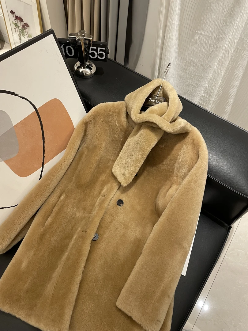 TheLOE/毛呢大衣#LE-11623