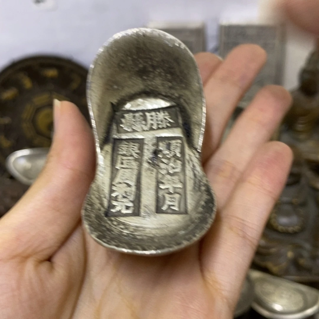 金属复古工艺品元宝