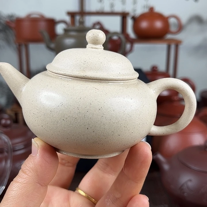 崔***鱼茶壶紫砂微瑕处理