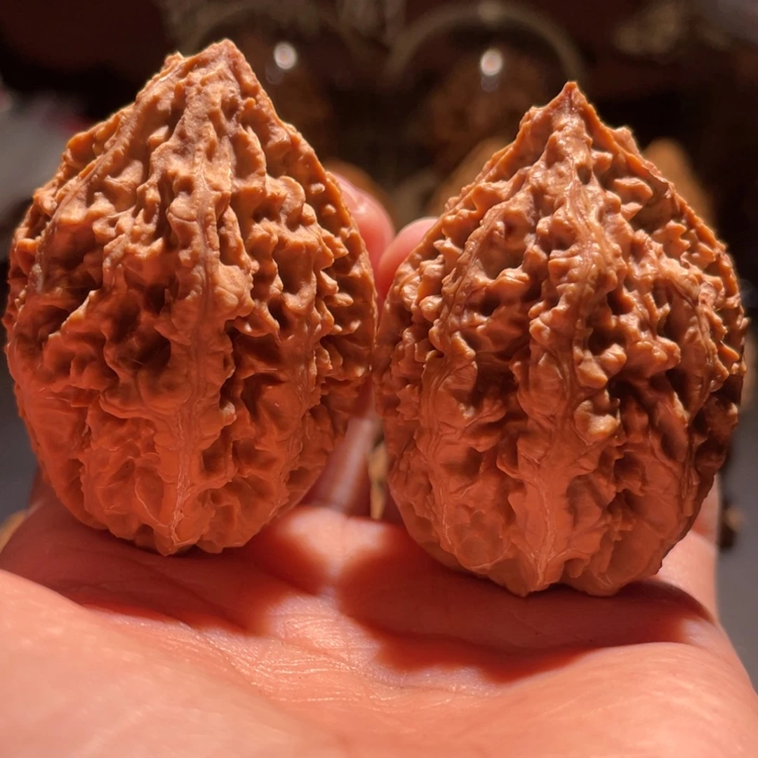 文玩核桃吊坠小火麒麟31