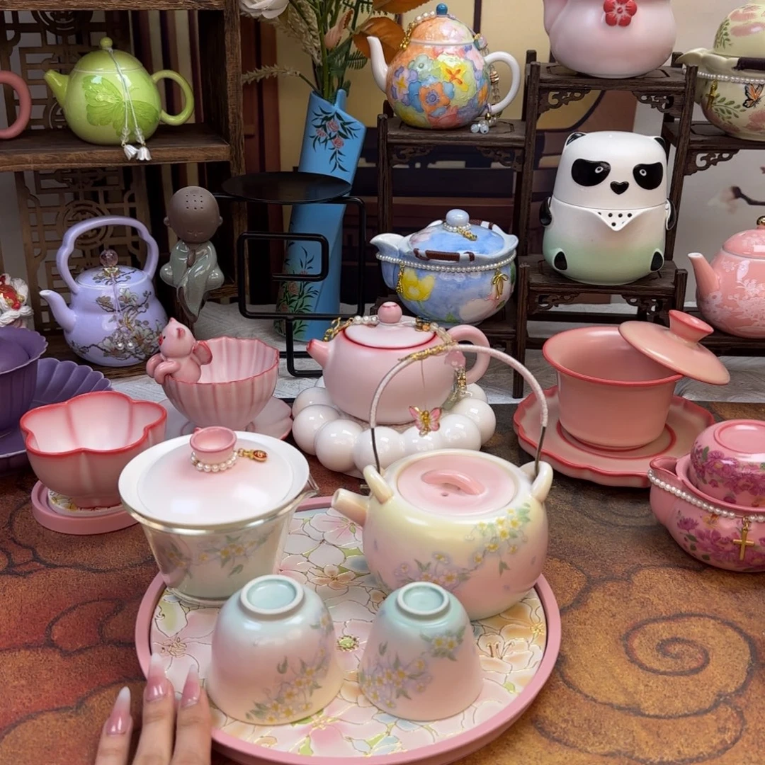 孤品茶具就一件，拼手速～