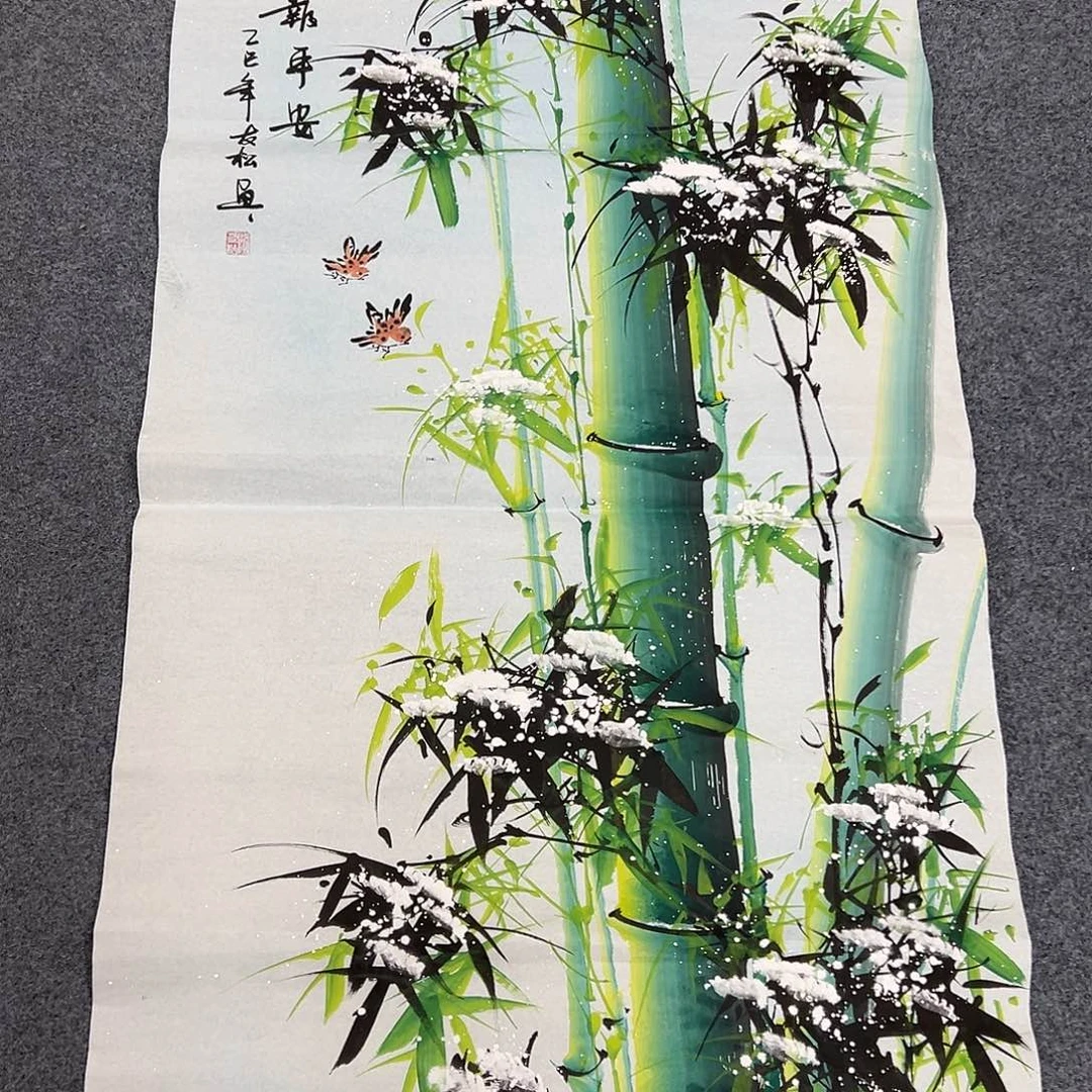 国画纯手绘作品图