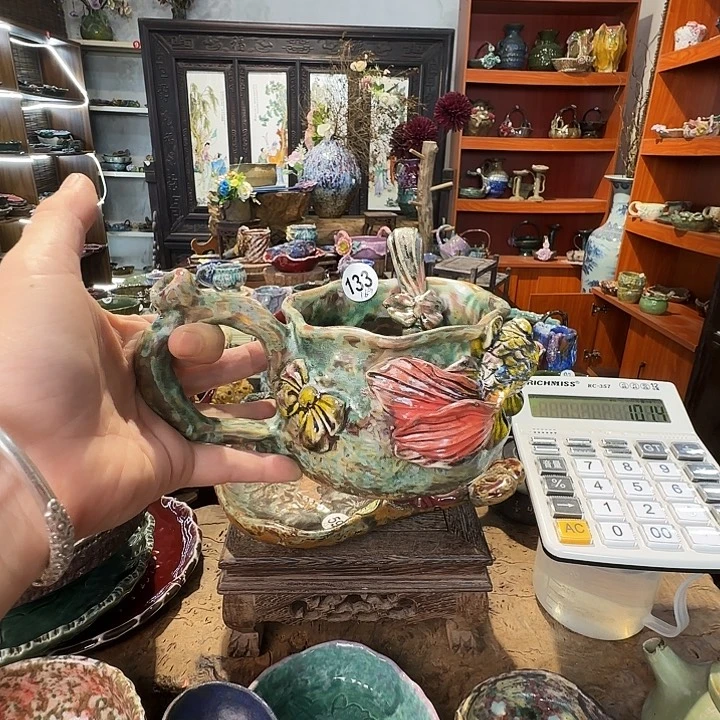 忽***歌纯手工咖啡杯盘碗