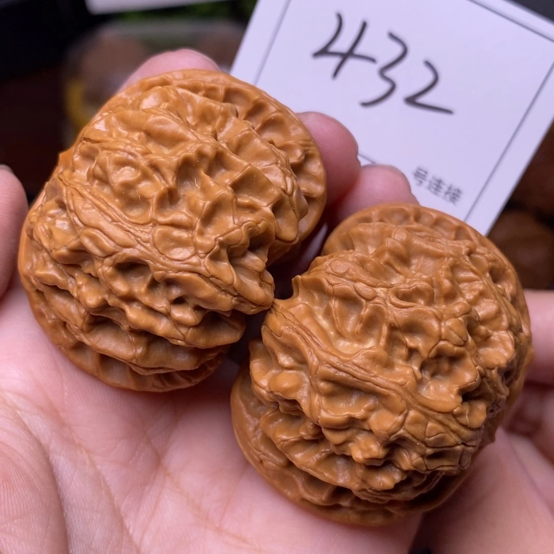 把件文玩核桃432苹果4.6