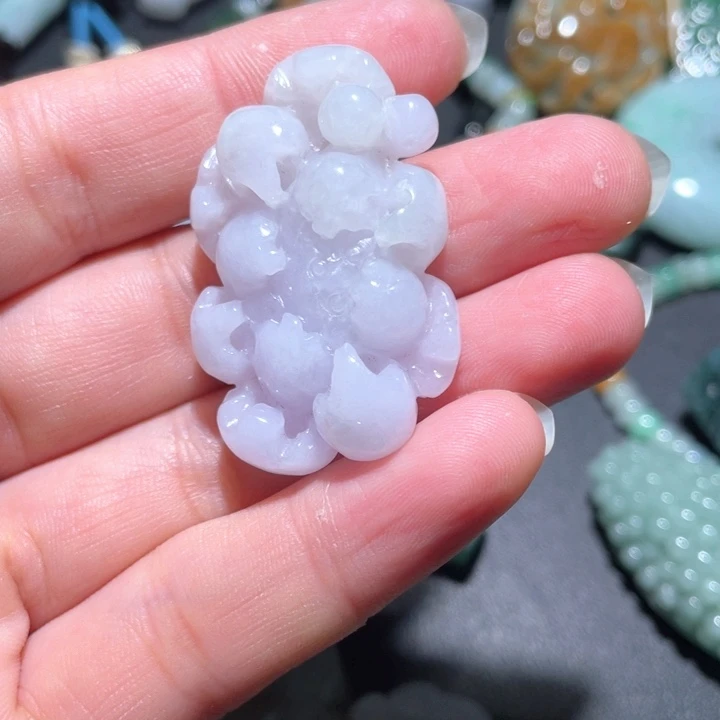 【闪购商品】翡翠颈饰未镶嵌天然翡翠