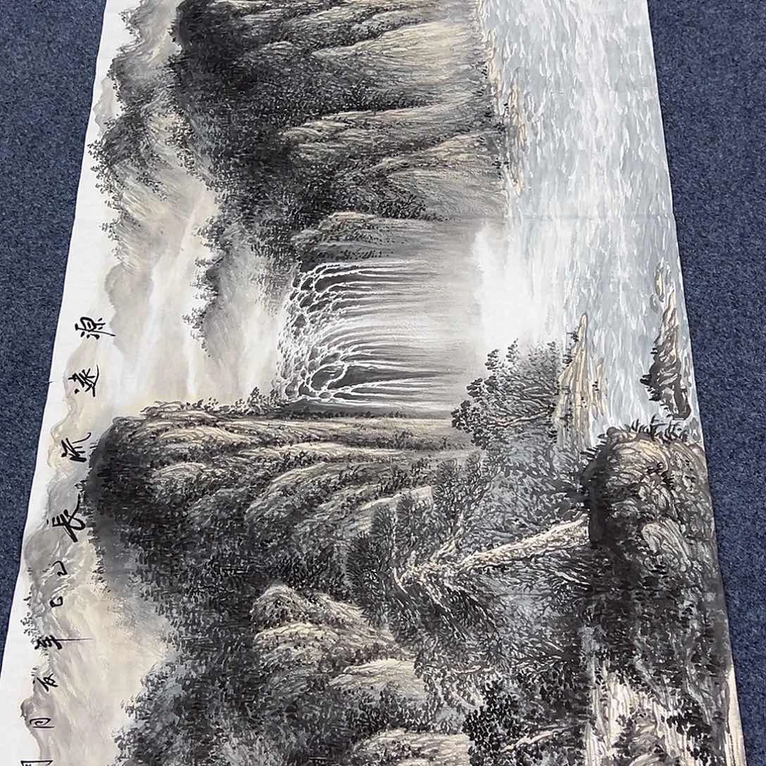 国画事事顺心事事顺利万事