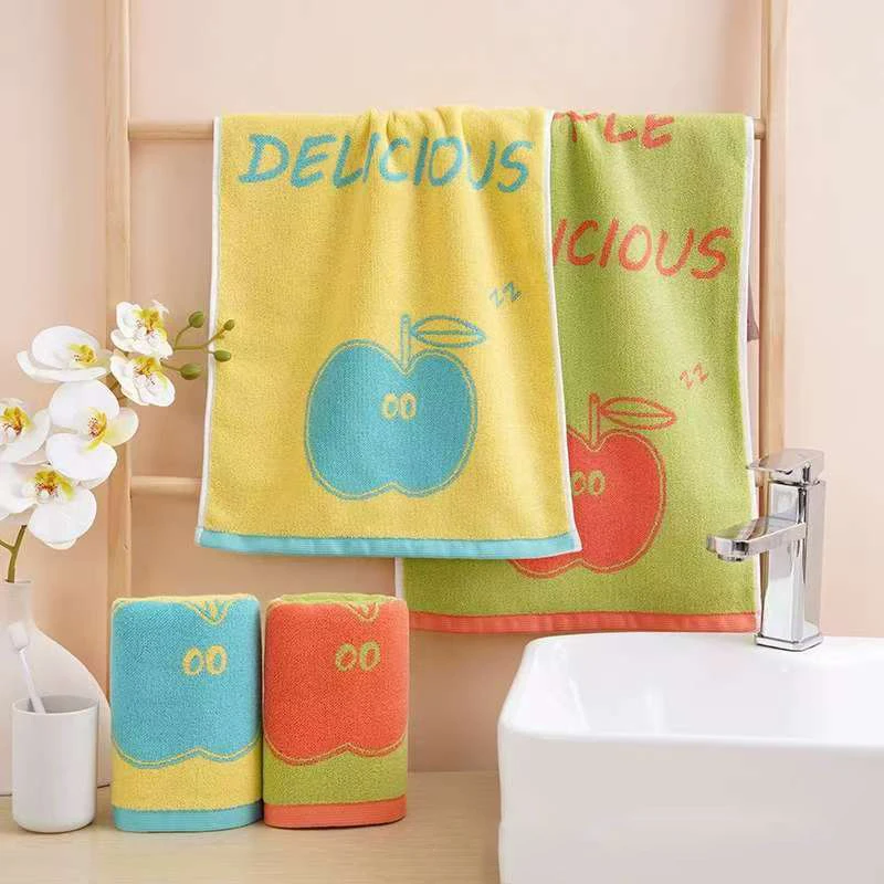 【店铺热销】100%棉毛巾成人洗脸洗澡巾柔软棉柔家用加厚吸水不掉毛