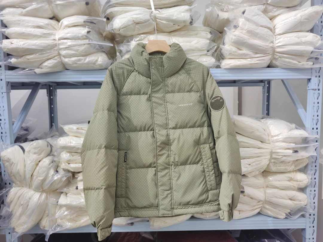 冬季新款立领时尚潮流韩版防寒加厚外套#1992